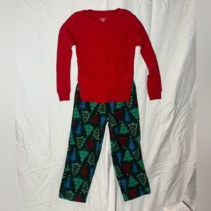 Carter’s Festive Red and Green Kids Pajamas